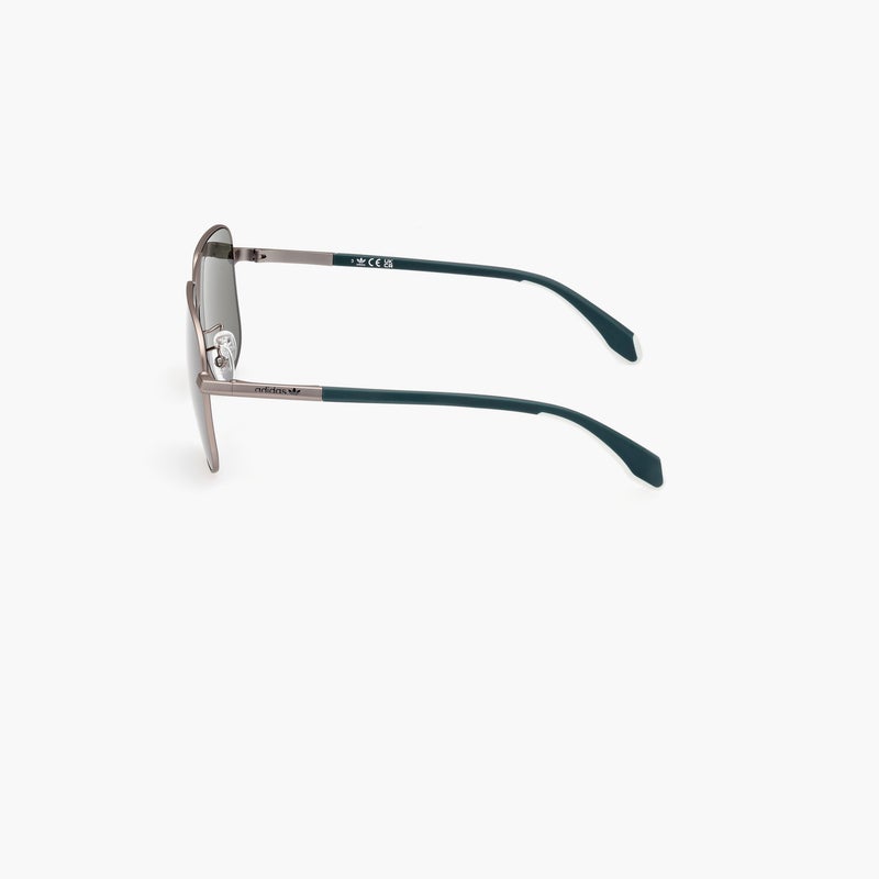 Adidas Green Square Sunglasses for Men - Image 5